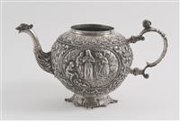 14987.01 a-01.jpg; 14987.01; Zilveren theepot; theepot